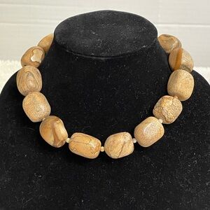 Jasper Chunky Necklace